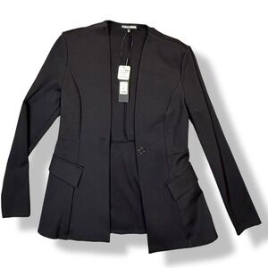 Women's Black Suit Set